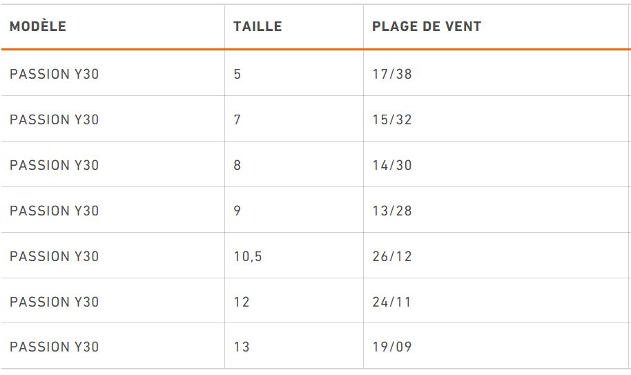 plage de vent RRD passion