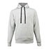 HOODIE - HEATHER GREY